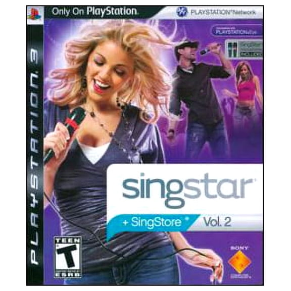 SingStar Queen - PlayStation 2