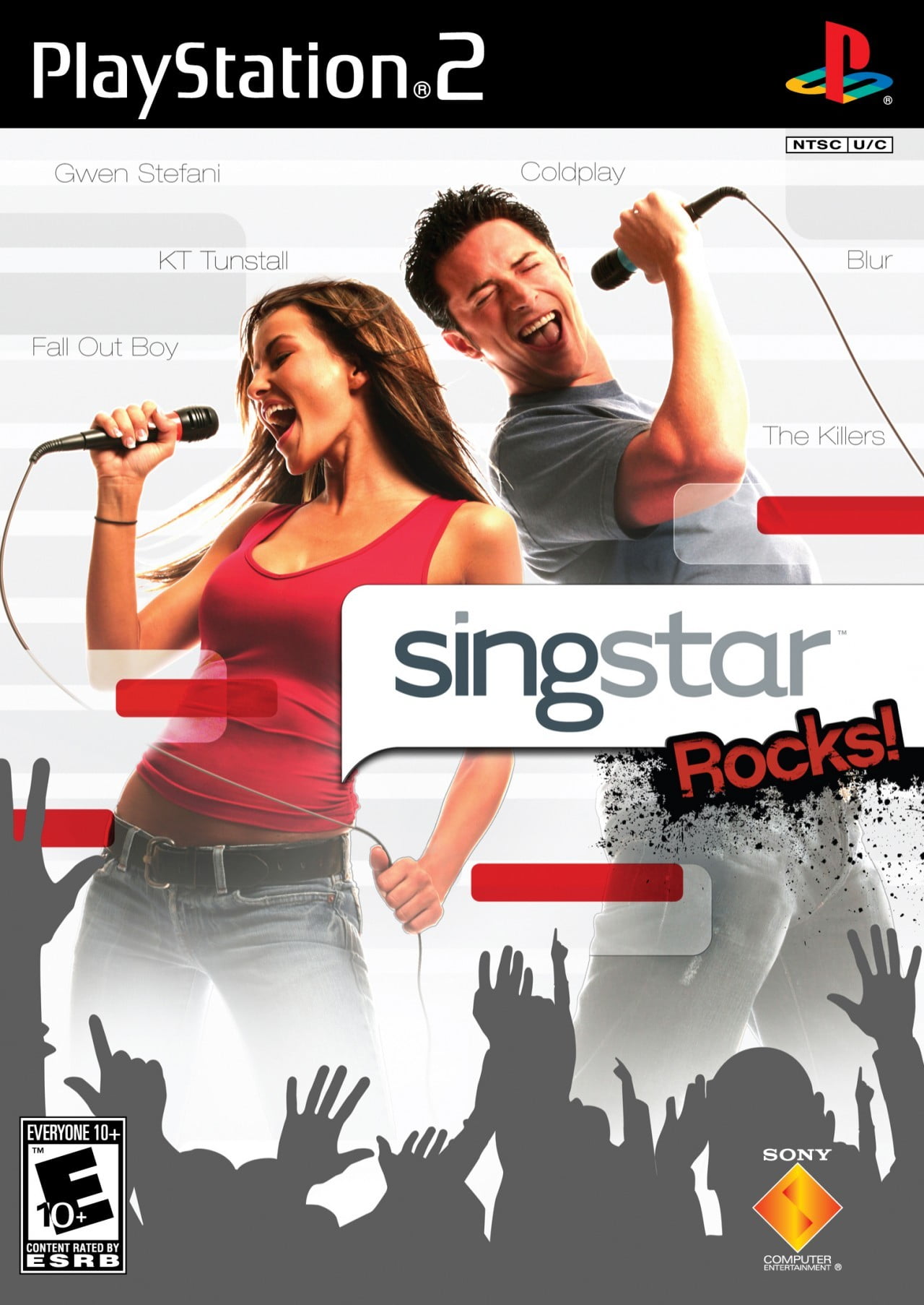 tage ned få med tiden SingStar Rocks! ( PlayStation 2 ) - Walmart.com