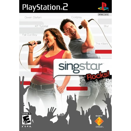 Singstar Rocks (Game Only) - PlayStation 2