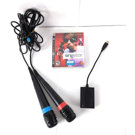 Singstar Bundle with two microphones - PlayStation 3
