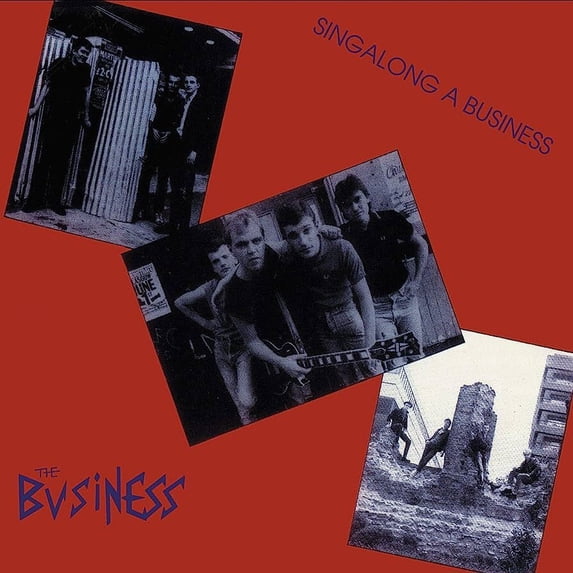 The Business Singalong a Business (Vinyl Record) 12" Album