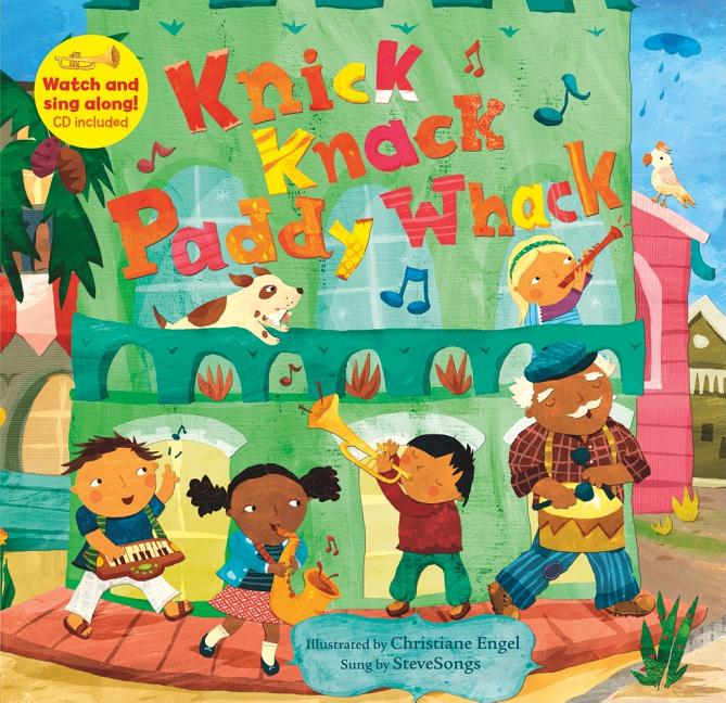 Singalongs: Knick Knack Paddy Whack [with CD (Audio)] (Other) - image 1 of 1