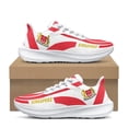 thumbnail image 1 of Singapore Flag Print Cushioned Tennis Running Shoes Breathable Sneaker Professional Marathon Cushion Sneakers, 1 of 4