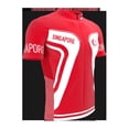 thumbnail image 1 of Singapore Full Zipper Bike Short Sleeve Cycling Jersey  for Men - Size XL, 1 of 4
