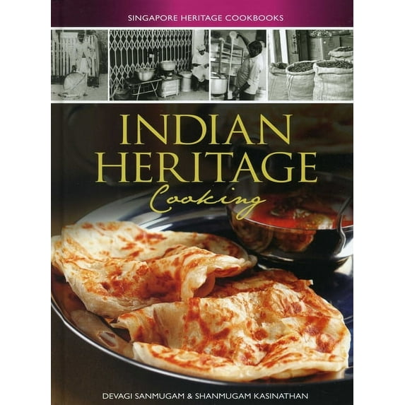 Singapore Heritage Cooking: Indian Heritage Cooking (Edition 1) (Paperback)