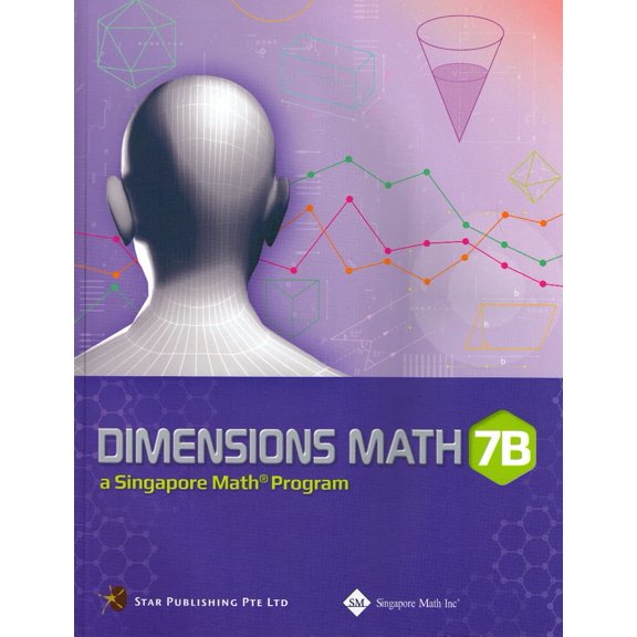 Singapore Math Dimensions Math Textbook 7B