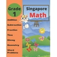 thumbnail image 1 of Singapore Math Grade 1: Math Workbook Grade 1 (Addition, Subtraction, Comparing Numbers, Fraction, Measurement, Time, Mo, (Paperback), 1 of 1