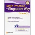 thumbnail image 1 of Pre-Owned Singapore Math Practice: Grade 2 (Paperback) 076148034X 9780761480341, 1 of 1