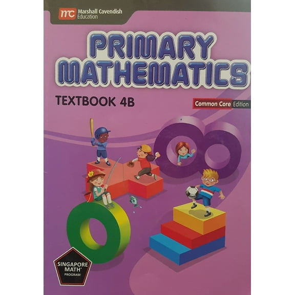 Primary Mathematics CC Edition Textbook 4B