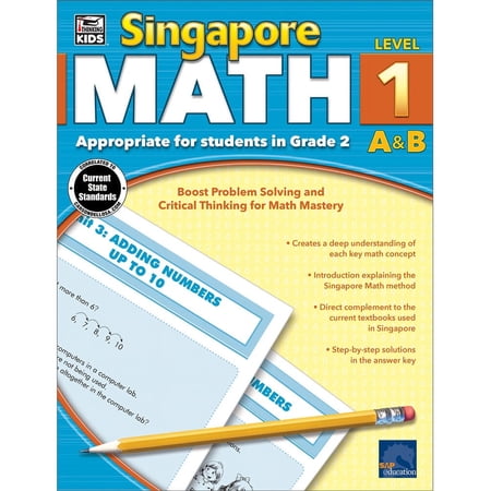 Singapore Math Singapore Math, Grade 2: Volume 22, (Paperback)