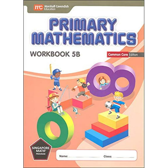 Pre-Owned Singapore Mathematics Common Core Edition Workbook 5B Paperback