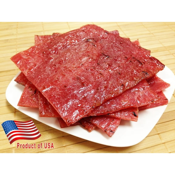 Singapore-Style Fire-Grilled Pork Jerky (Original Flavor 8 oz.) *Grilled Fresh to Your Order *Shipped the Same Day - L.A. Times "Handmade Gift" Winner