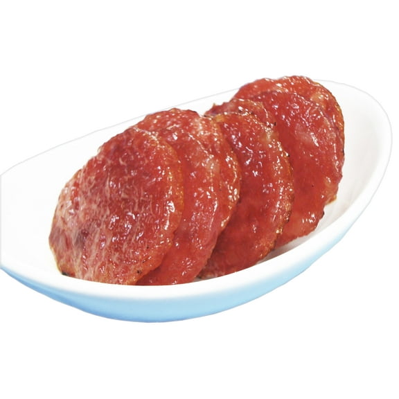 Singapore-Style Fire-Grilled Tender Pork Jerky (Original Flavor - Medallion Shaped 12 oz.) *Grilled Fresh to Your Order *Shipped the Same Day - L.A. Times "Handmade Gift" Winner