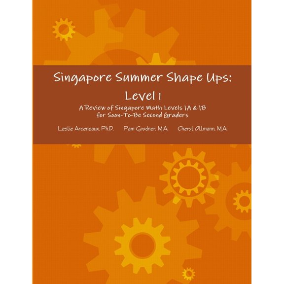 Singapore Summer Shape Ups: Level 1, (Paperback)
