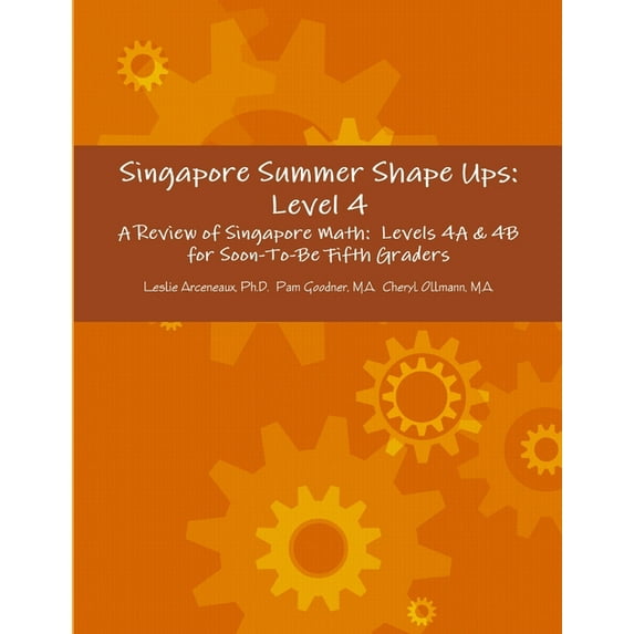 Singapore Summer Shape Ups: Level 4 (Paperback)
