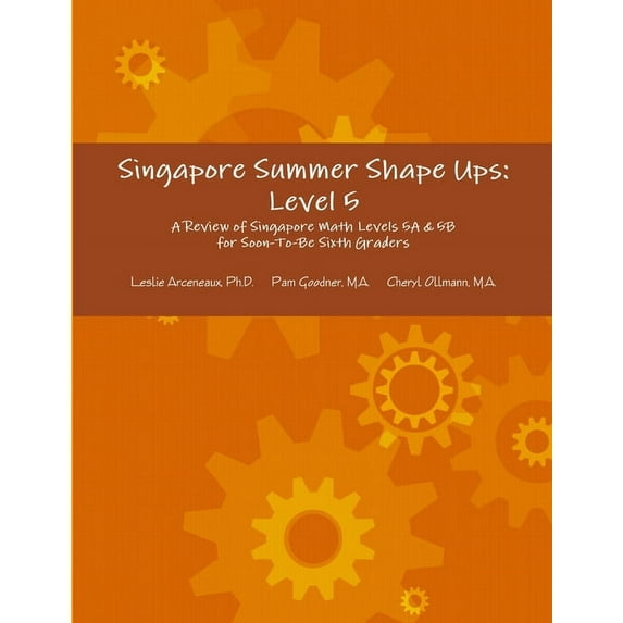 Singapore Summer Shape Ups: Level 5, (Paperback)