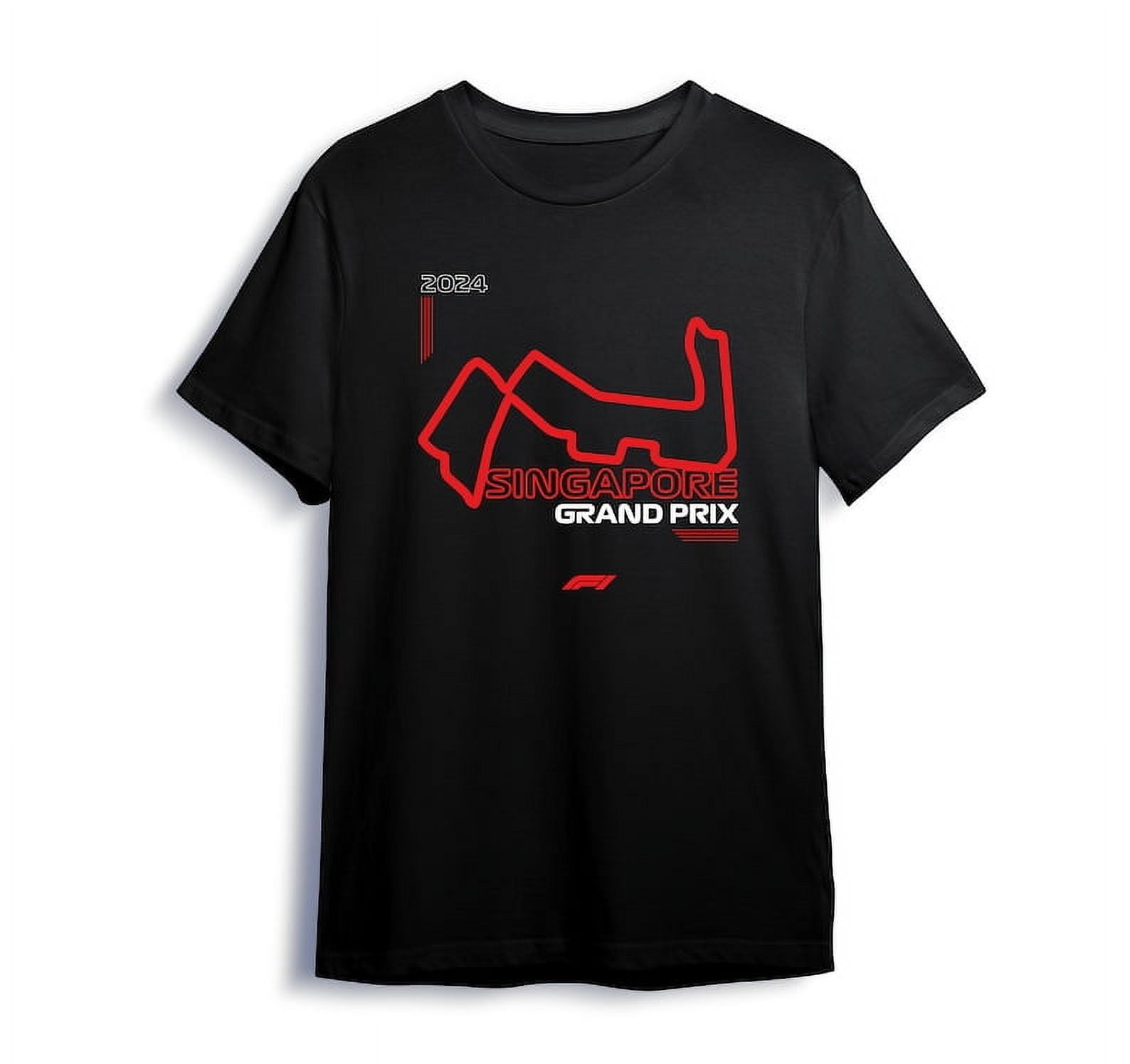 SingaporeGP 2024 Shirt, Marina Bay Street Circuit Singapore F1 TShirt