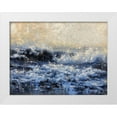 thumbnail image 1 of Singatullin, Marsel 18x15 White Modern Wood Framed Museum Art Print Titled - Prussian Blue, 1 of 4