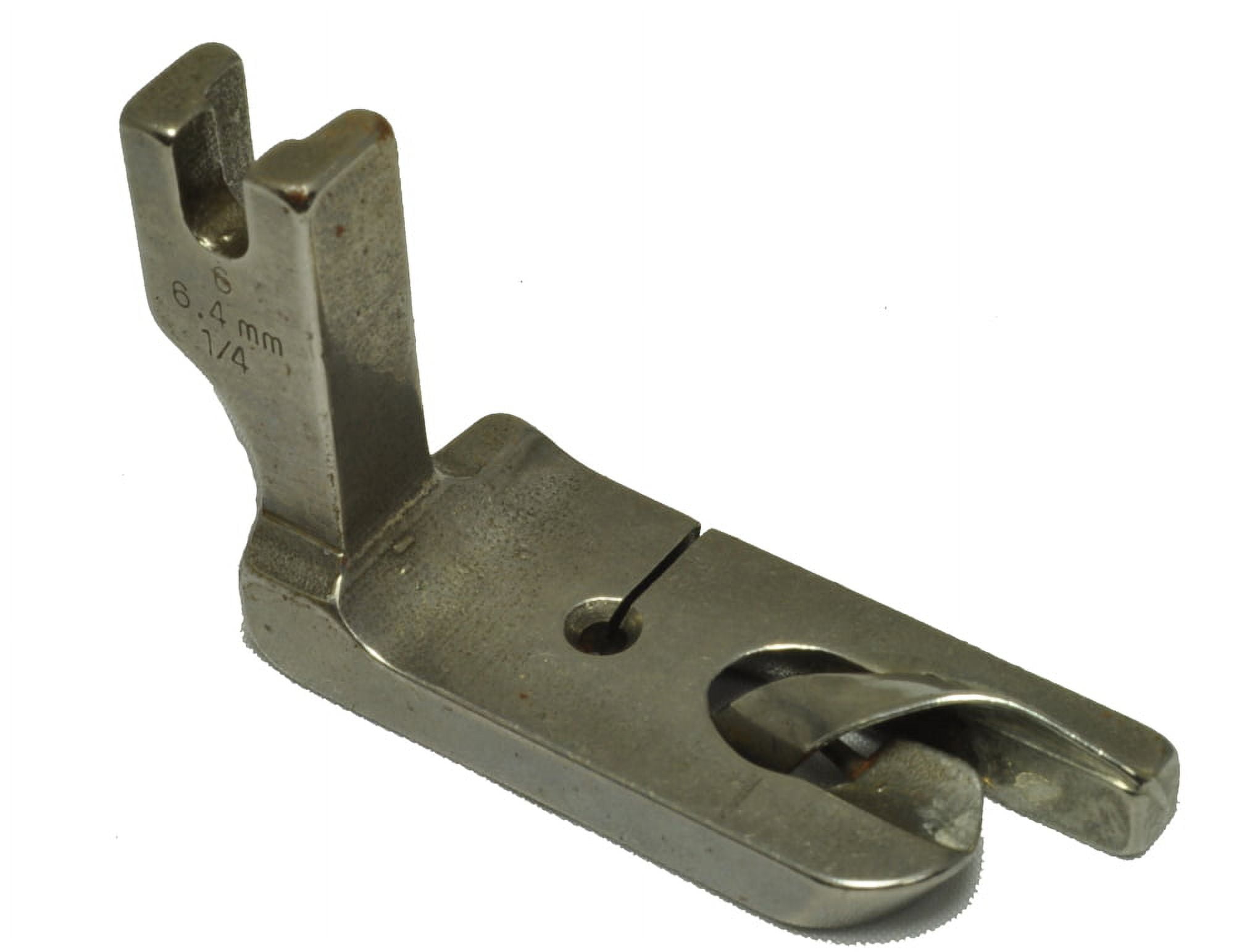 Singer 1/4 Inch Hemmer Foot Scroll Type