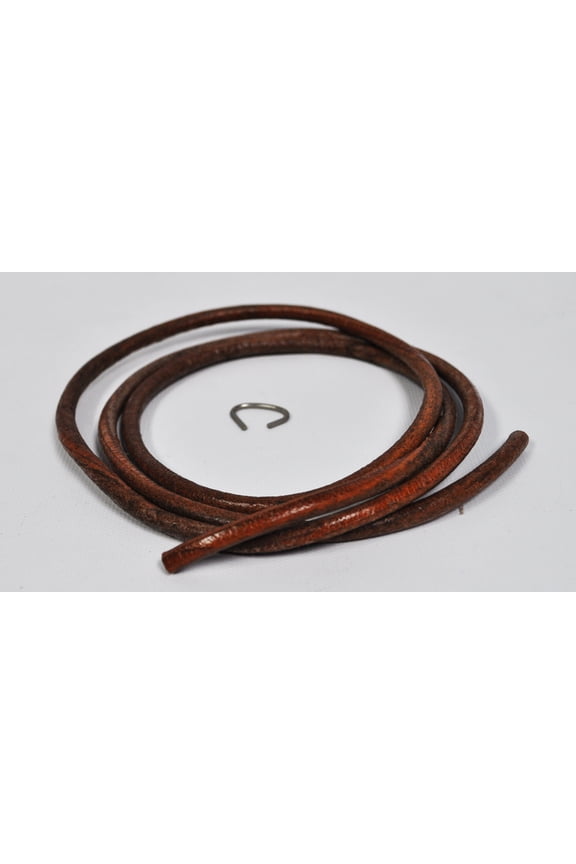 Singer 1/4 Inch Oak Leather Belting 100 B109F