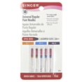 thumbnail image 1 of Singer 10-Pack Regular Point Machine Needles Assorted, 4 Size 80/11, 4 Size 90/14 and 2 Size 100/16, 1 of 6