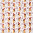 thumbnail image 1 of Singer, 100% Cotton, Festive Dogs In Hats, Cut by Yard, 1 of 7
