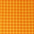 thumbnail image 1 of Singer, 100% Cotton, Orange Tonal Plaid, Cut by Yard, 1 of 7