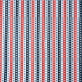 Singer, 100% Cotton, Red White And Blue Stars In Line, Cut by Yard ...