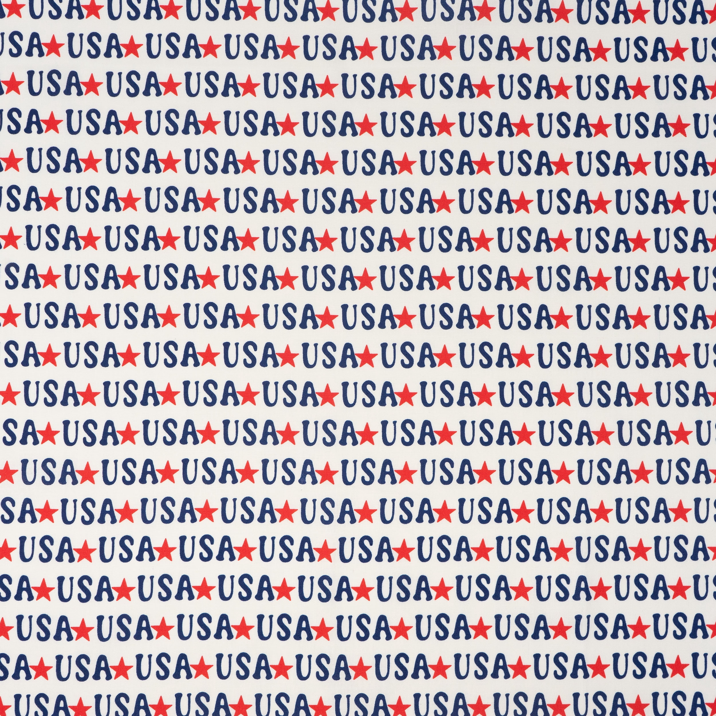 Singer, 100% Cotton, Starred Usa, Cut by Yard