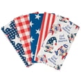 thumbnail image 1 of Singer, 100% Cotton, Stars & Gnomes 5Pc Bundle, 1 of 7