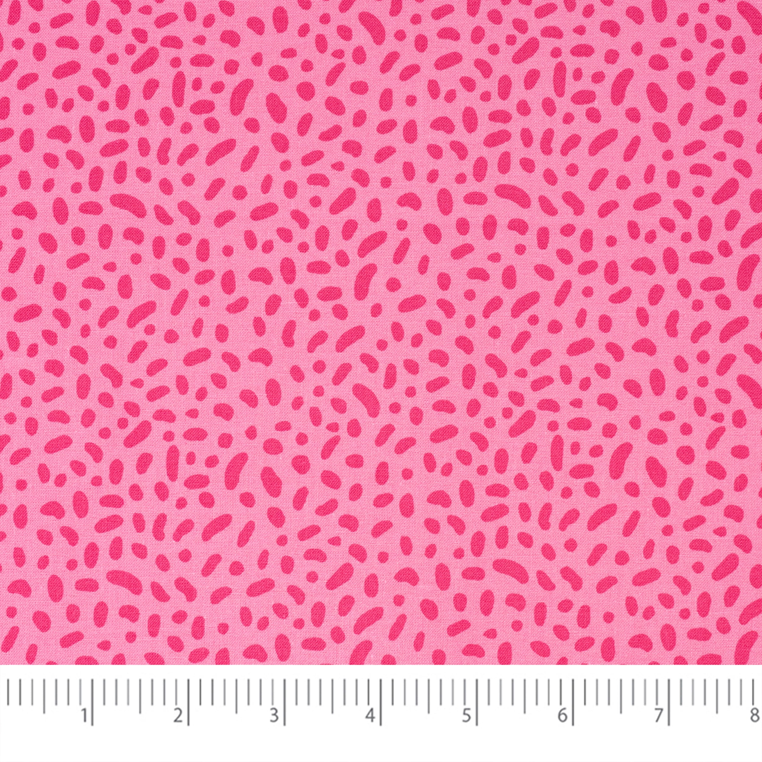Tonal Spots Pink 100% Cotton Fabric for Sewing and Crafting