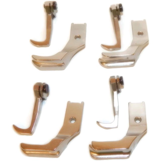 Singer 111W Sewing Machine WELTING Piping Walking Foot Set 4 Pairs