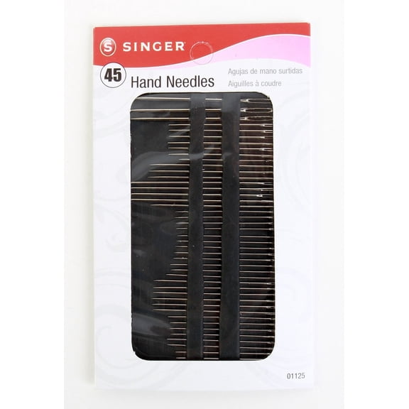 Singer 1125 Assorted Hand Needles (Pack of 12)