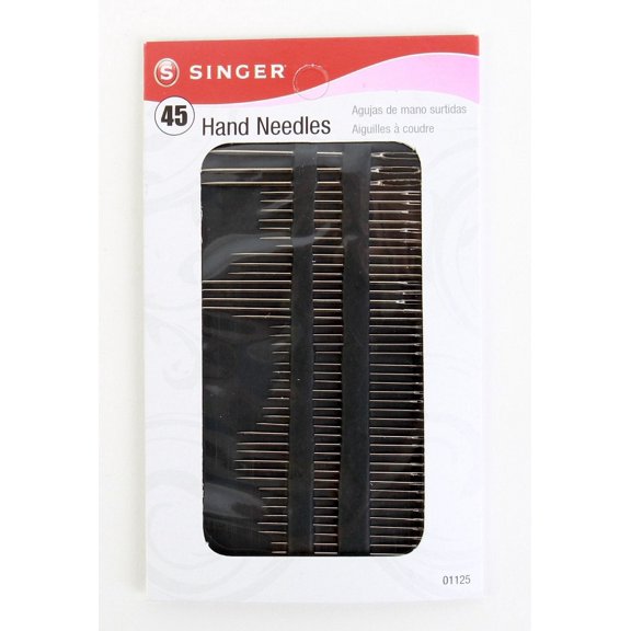 Singer 1125 Assorted Hand Needles (Pack of 3)