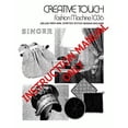 thumbnail image 1 of Singer 14U344-14U344B-14U354-14U354B Sewing Serger Owners Manual Reprint, 1 of 1