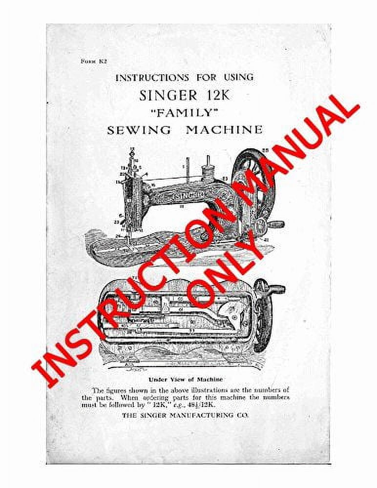 Singer 1512PROMISE Sewing Machine/Embroidery/Serger Owners Manual