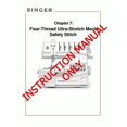 thumbnail image 1 of Singer 2009-ATHENA Sewing Machine/Embroidery/Serger Owners Manual Reprint, 1 of 1