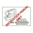 thumbnail image 1 of Singer 3323-TALENT Sewing Machine/Embroidery/Serger Owners Manual Reprint, 1 of 1