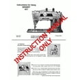 thumbnail image 1 of Singer 401-401A1 Sewing Machine/Embroidery/Serger Owners Manual, 1 of 1