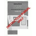thumbnail image 1 of Singer 416 Sewing Machine/Embroidery/Serger Owners Manual Reprint, 1 of 1