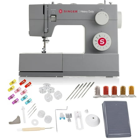 Singer 4411 Heavy Duty Mechanical Sewing Machine with Exclusive Bonus Bundle