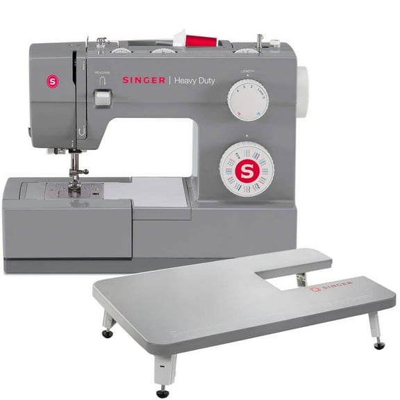 Singer 4432EXTBUND Heavy Duty Sewing Machine with Extension Table