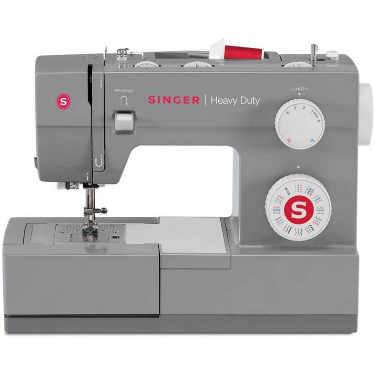 Singer 4432 Heavy Duty Mechanical Sewing Machine USED