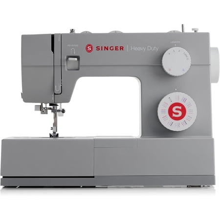 Singer 4452 Heavy Duty Sewing Machine with Bonus Canvas Tote Bag
