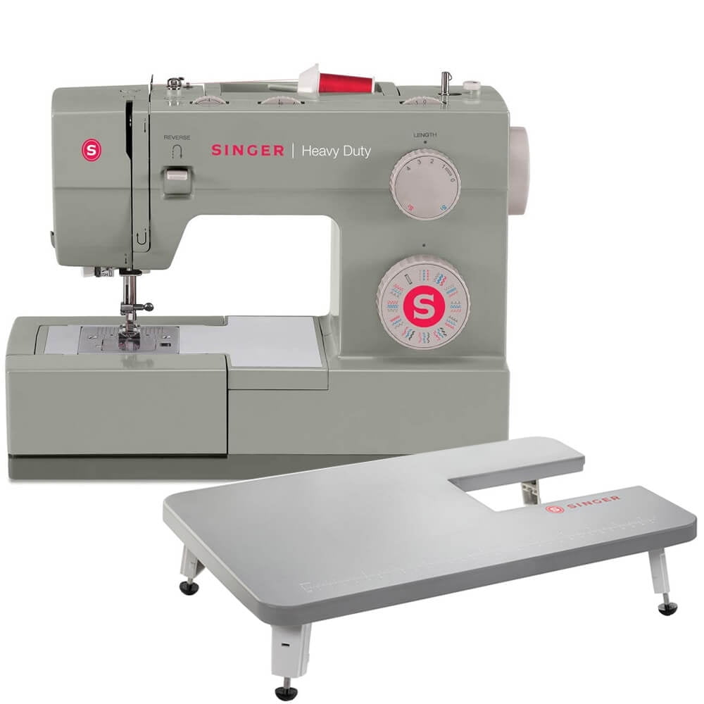 Singer Heavy Duty 4452 Sewing Machine with Mechanical HD Extension