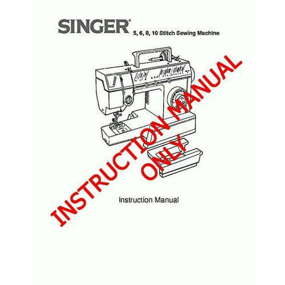 Singer 4514-4517-4620-5828-7011-8020 Sewing Machine Owners Manual