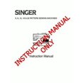 thumbnail image 1 of Singer 4552-4622-5932-7028 Sewing Machine/Embroidery/Serger Owners Manual Reprint, 1 of 1