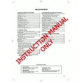 thumbnail image 1 of Singer 5-FUTURA-QUINTET Sewing Machine/Embroidery/Serger Owners Manual Reprint, 1 of 1