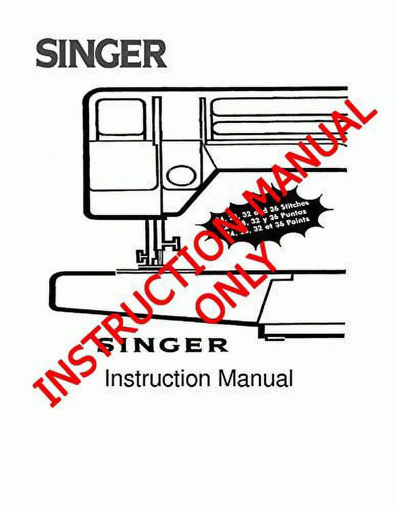 Singer 5050 Sewing Machine/Embroidery/Serger Owners Manual
