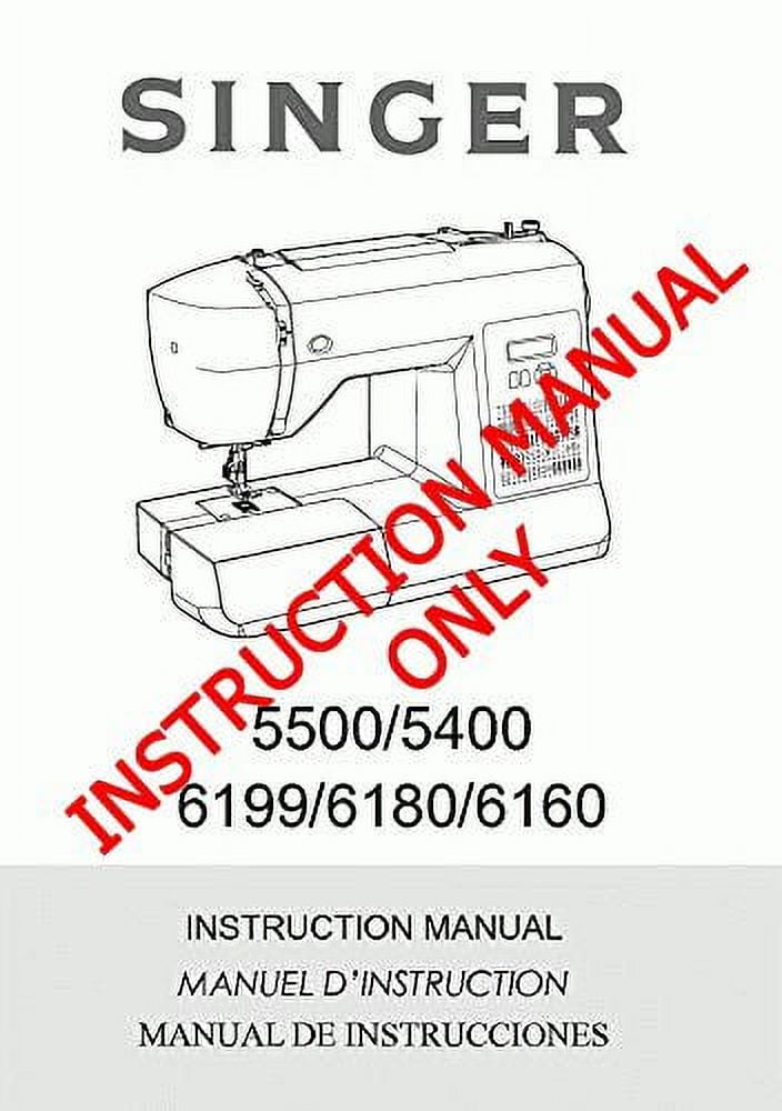 Singer 55005400616061806199 Sewing Machine/Embroidery/Serger Owners